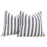 Violette Casa Brianna Square Linen &amp; Cotton Cushion Covers