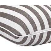 Violette Casa Brianna Rectangular Linen &amp; Cotton Cushion Covers