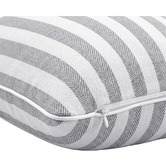 Violette Casa Brianna Rectangular Linen &amp; Cotton Cushion Covers