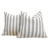 Violette Casa Brianna Square Linen &amp; Cotton Cushion Covers