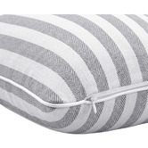 Violette Casa Brianna Square Linen &amp; Cotton Cushion Covers