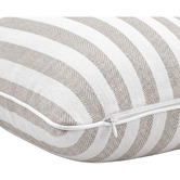 Violette Casa Brianna Rectangular Linen &amp; Cotton Cushion Covers