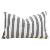 Violette Casa Brianna Rectangular Linen &amp; Cotton Cushion Covers