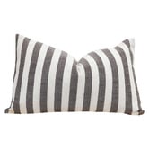 Violette Casa Brianna Rectangular Linen &amp; Cotton Cushion Covers