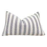 Violette Casa Brianna Rectangular Linen &amp; Cotton Cushion Covers