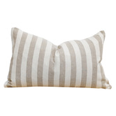 Violette Casa Brianna Rectangular Linen &amp; Cotton Cushion Covers