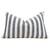 Violette Casa Brianna Rectangular Linen &amp; Cotton Cushion Covers