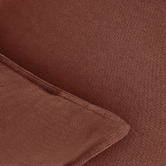 Violette Casa Selah Cotton &amp; Linen European Pillowcases