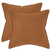 Violette Casa Selah Cotton &amp; Linen European Pillowcases