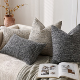 Violette Casa Greta Boucle Cushion Covers