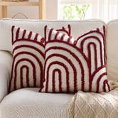 Violette Casa Enya Chenille Cushion Covers