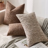 Violette Casa Greta Rectangular Boucle Cushion Covers