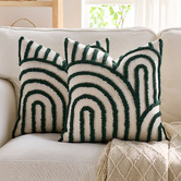 Violette Casa Enya Chenille Cushion Covers