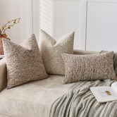 Violette Casa Greta Boucle Cushion Covers