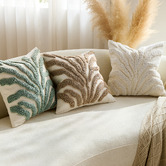 Violette Casa Tasha Chenille Cushion Covers