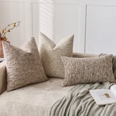 Violette Casa Greta Boucle Cushion Covers