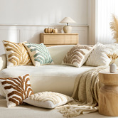 Violette Casa Tasha Chenille Cushion Covers