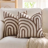 Violette Casa Enya Chenille Cushion Covers
