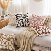 Violette Casa Tia Chenille Cushion Covers