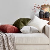 Violette Casa Sonia Chenille Cushion Covers
