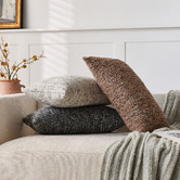Violette Casa Greta Rectangular Boucle Cushion Covers