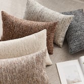 Violette Casa Greta Rectangular Boucle Cushion Covers
