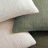 Violette Casa 4 Piece Seth Rectangular Cushion Cover Set