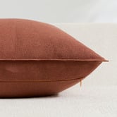Violette Casa 4 Piece Maddox Rectangular Cotton &amp; Linen Cushion Cover Set