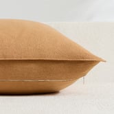 Violette Casa 4 Piece Maddox Rectangular Cotton &amp; Linen Cushion Cover Set