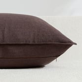 Violette Casa 4 Piece Maddox Rectangular Cotton &amp; Linen Cushion Cover Set