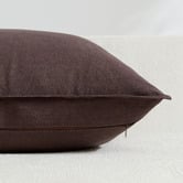 Violette Casa 4 Piece Maddox Cotton &amp; Linen Cushion Cover Set