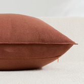 Violette Casa 4 Piece Maddox Cotton &amp; Linen Cushion Cover Set