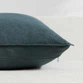 Violette Casa 4 Piece Maddox Cotton &amp; Linen Cushion Cover Set
