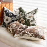 Violette Casa Nikita Chenille Cushion Covers