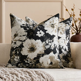 Violette Casa Nikita Chenille Cushion Covers