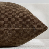Violette Casa Sonia Rectangular Chenille Cushion Covers