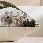 Violette Casa Moss Nikita Chenille Cushion Covers