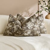 Violette Casa Lilymae Rectangular Chenille Cushion Covers