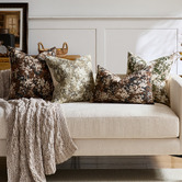 Violette Casa Lilymae Chenille Cushion Covers