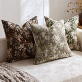 Violette Casa Lilymae Chenille Cushion Covers