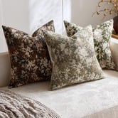Violette Casa Lilymae Chenille Cushion Covers