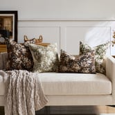 Violette Casa Lilymae Chenille Cushion Covers