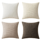 Violette Casa 4 Piece Lyra Boucle Cushion Cover Set
