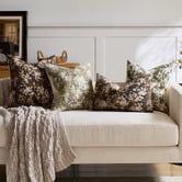 Violette Casa Lilymae Chenille Cushion Covers