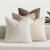 Violette Casa 4 Piece Lyra Boucle Cushion Cover Set