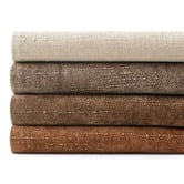Violette Casa 4 Piece Bryce Chenille Rectangular Cushion Set