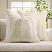 Violette Casa Gracie Corduroy Velvet Cushion Covers