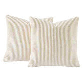 Violette Casa Gracie Corduroy Velvet Cushion Covers
