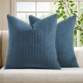 Violette Casa Gracie Corduroy Velvet European Pillowcases