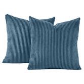 Violette Casa Gracie Corduroy Velvet European Pillowcases